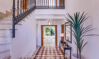 Mediterranean villa for sale walking distance to the beach and amenities in Guadalmina Baja - San Pedro, Marbella 777489 