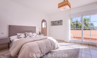 Mediterranean villa for sale walking distance to the beach and amenities in Guadalmina Baja - San Pedro, Marbella 777490 