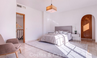 Mediterranean villa for sale walking distance to the beach and amenities in Guadalmina Baja - San Pedro, Marbella 777494 