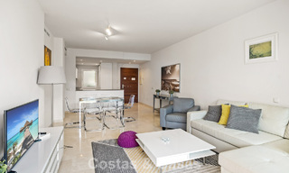 Garden apartment for sale in an exclusive complex near a large blue lagoon on the Costa del Sol 777434 