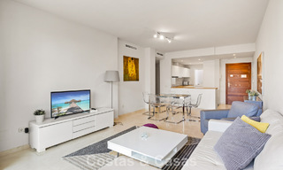Garden apartment for sale in an exclusive complex near a large blue lagoon on the Costa del Sol 777436 