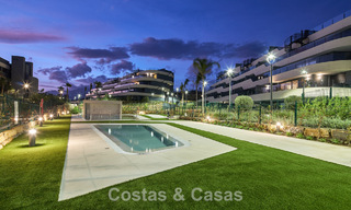 Brand new and move-in ready penthouse with sea views for sale on the New Golden Mile between Marbella and Estepona 777582 