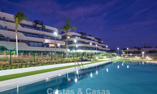 Brand new and move-in ready penthouse with sea views for sale on the New Golden Mile between Marbella and Estepona 777586 