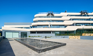 Brand new and move-in ready penthouse with sea views for sale on the New Golden Mile between Marbella and Estepona 777587 