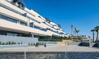 Brand new and move-in ready penthouse with sea views for sale on the New Golden Mile between Marbella and Estepona 777589 