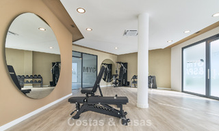 Brand new and move-in ready penthouse with sea views for sale on the New Golden Mile between Marbella and Estepona 777590 