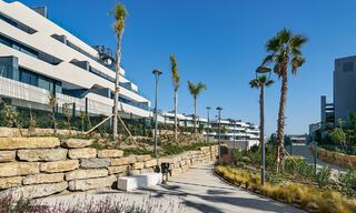 Brand new and move-in ready penthouse with sea views for sale on the New Golden Mile between Marbella and Estepona 777596 