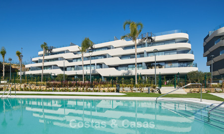 Brand new and move-in ready penthouse with sea views for sale on the New Golden Mile between Marbella and Estepona 777600
