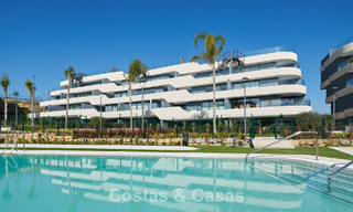 Brand new and move-in ready penthouse with sea views for sale on the New Golden Mile between Marbella and Estepona 777600 
