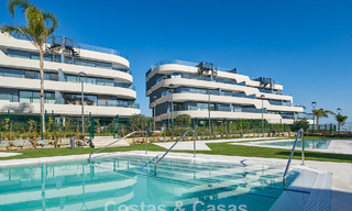 Brand new and move-in ready penthouse with sea views for sale on the New Golden Mile between Marbella and Estepona 777604 