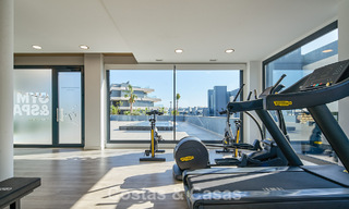 Brand new and move-in ready penthouse with sea views for sale on the New Golden Mile between Marbella and Estepona 777609 