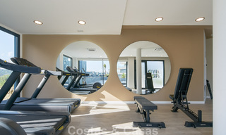 Brand new and move-in ready penthouse with sea views for sale on the New Golden Mile between Marbella and Estepona 777610 