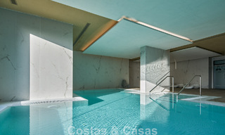 Brand new and move-in ready penthouse with sea views for sale on the New Golden Mile between Marbella and Estepona 777612 