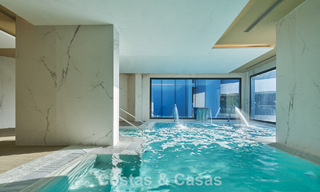 Brand new and move-in ready penthouse with sea views for sale on the New Golden Mile between Marbella and Estepona 777619 