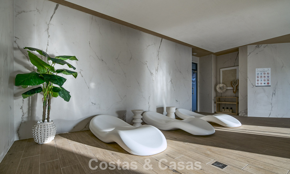 Brand new and move-in ready penthouse with sea views for sale on the New Golden Mile between Marbella and Estepona 777620