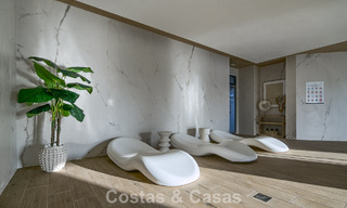 Brand new and move-in ready penthouse with sea views for sale on the New Golden Mile between Marbella and Estepona 777620 