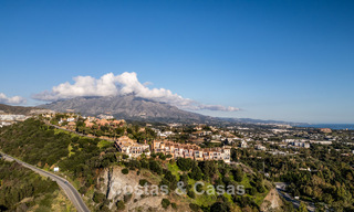 Spacious apartment with panoramic views for sale in Marbella - Benahavis 777627 