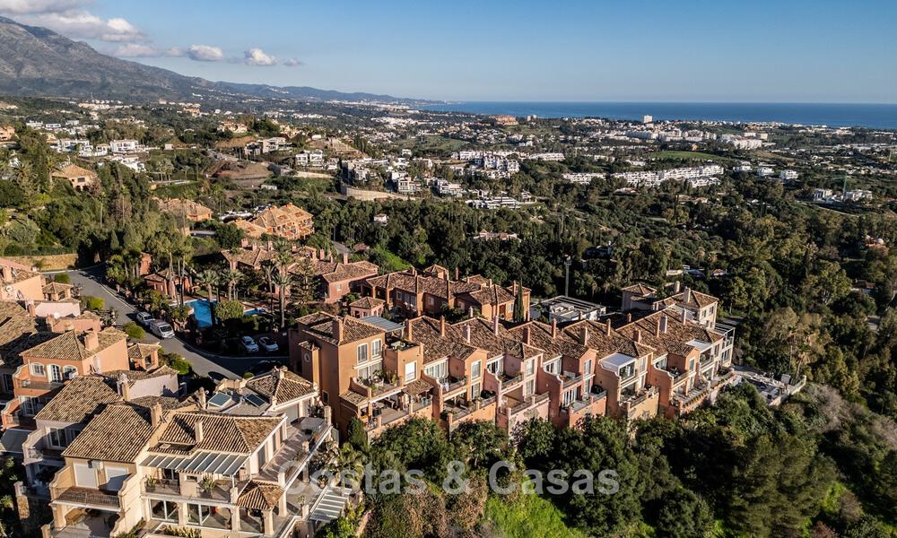 Spacious apartment with panoramic views for sale in Marbella - Benahavis 777629