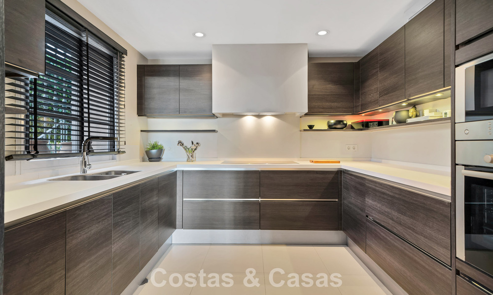 Spacious apartment with panoramic views for sale in Marbella - Benahavis 777632