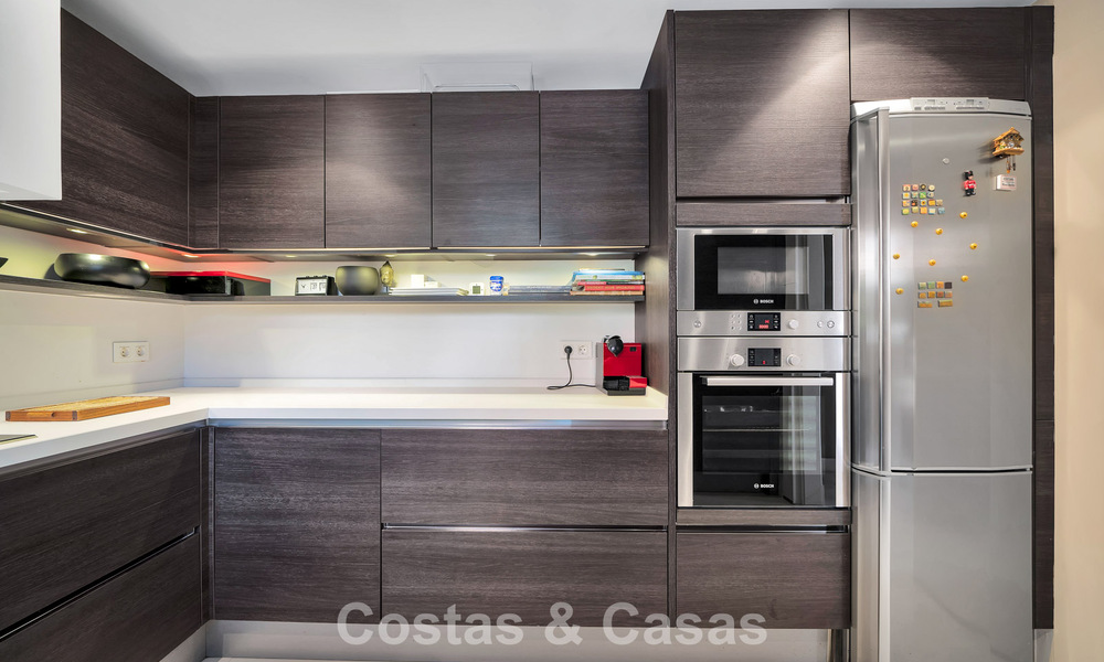 Spacious apartment with panoramic views for sale in Marbella - Benahavis 777633