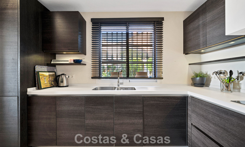 Spacious apartment with panoramic views for sale in Marbella - Benahavis 777634