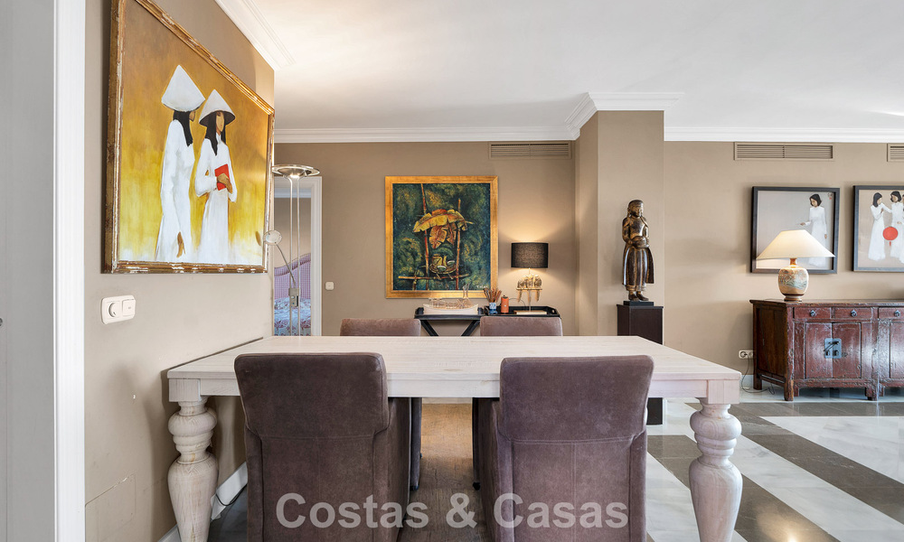 Spacious apartment with panoramic views for sale in Marbella - Benahavis 777637