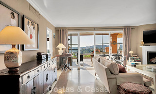 Spacious apartment with panoramic views for sale in Marbella - Benahavis 777641 