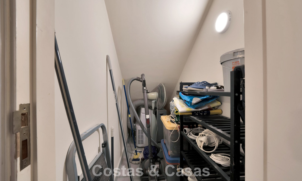 Spacious apartment with panoramic views for sale in Marbella - Benahavis 777645