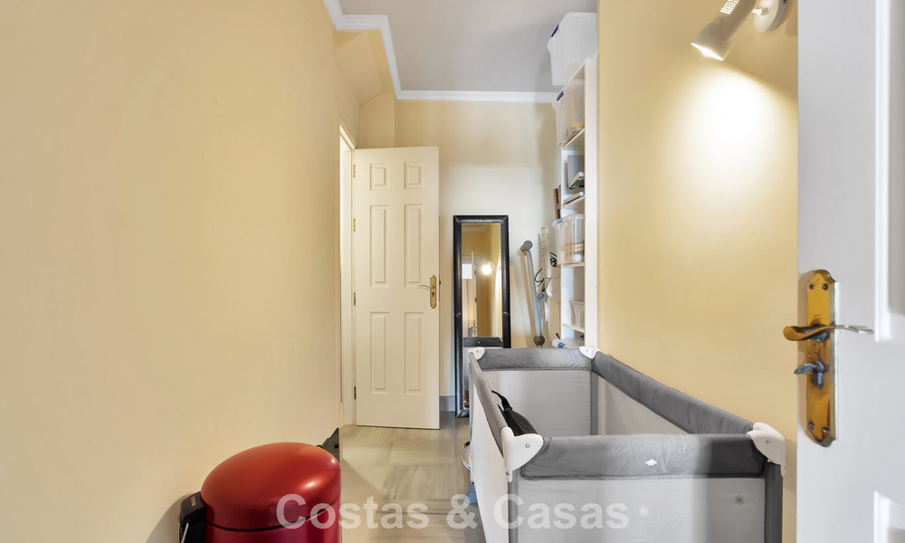 Spacious apartment with panoramic views for sale in Marbella - Benahavis 777652