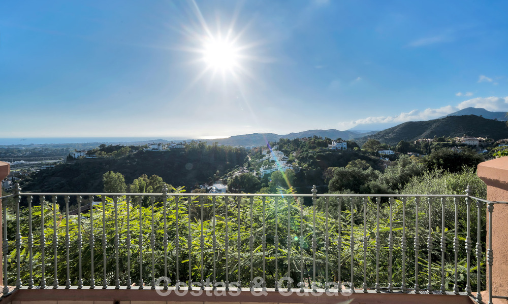 Spacious apartment with panoramic views for sale in Marbella - Benahavis 777653