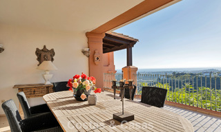 Spacious apartment with panoramic views for sale in Marbella - Benahavis 777655 