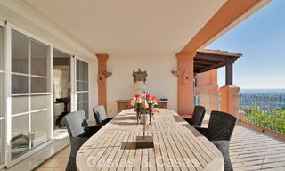 Spacious apartment with panoramic views for sale in Marbella - Benahavis 777656 