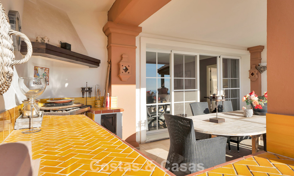 Spacious apartment with panoramic views for sale in Marbella - Benahavis 777657