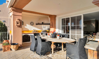 Spacious apartment with panoramic views for sale in Marbella - Benahavis 777658 