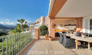 Spacious apartment with panoramic views for sale in Marbella - Benahavis 777660 