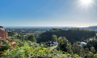 Spacious apartment with panoramic views for sale in Marbella - Benahavis 777661 