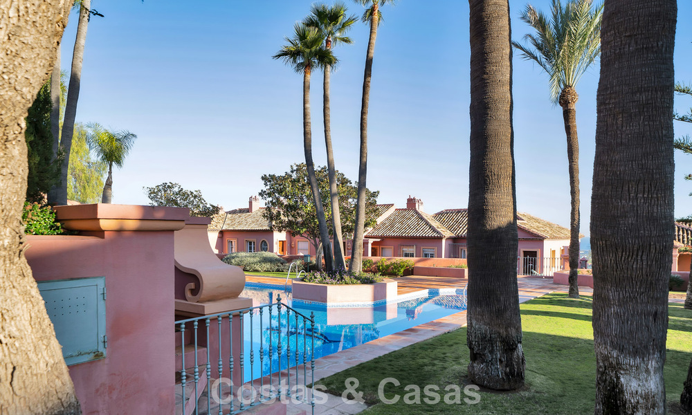 Spacious apartment with panoramic views for sale in Marbella - Benahavis 777663