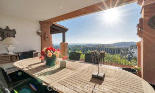 Spacious apartment with panoramic views for sale in Marbella - Benahavis 777666 