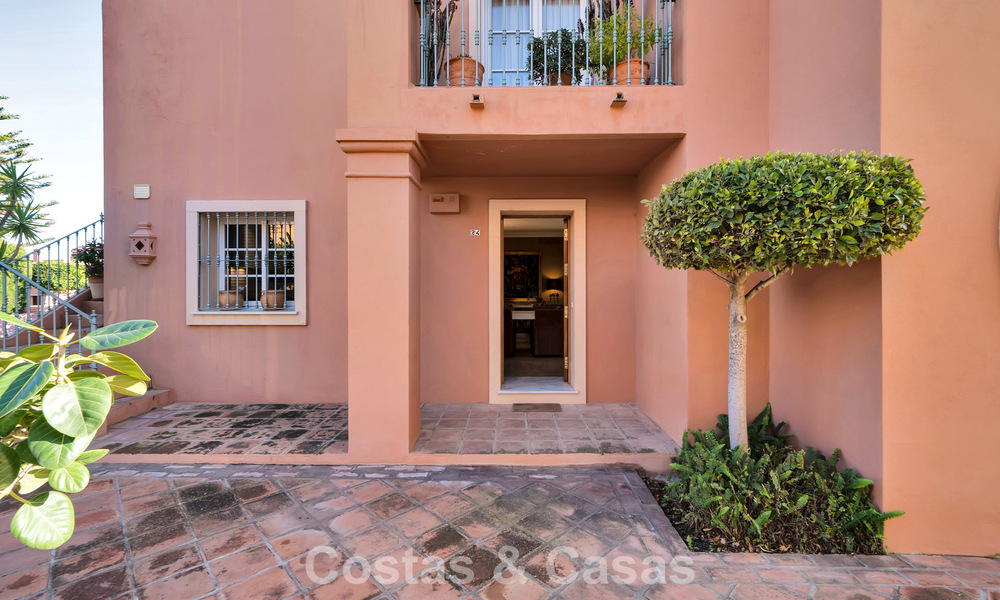 Spacious apartment with panoramic views for sale in Marbella - Benahavis 777668