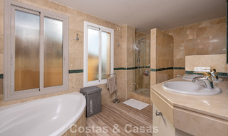 Stunning duplex penthouse for sale, walking distance to amenities and the beach in Elviria, Marbella 777773 