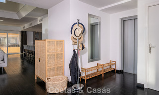 Stunning duplex penthouse for sale, walking distance to amenities and the beach in Elviria, Marbella 777774 