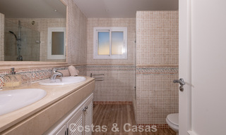 Stunning duplex penthouse for sale, walking distance to amenities and the beach in Elviria, Marbella 777776 