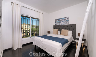 Stunning duplex penthouse for sale, walking distance to amenities and the beach in Elviria, Marbella 777777 