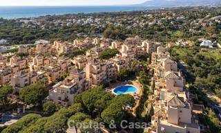 Stunning duplex penthouse for sale, walking distance to amenities and the beach in Elviria, Marbella 777778 