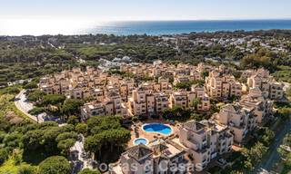 Stunning duplex penthouse for sale, walking distance to amenities and the beach in Elviria, Marbella 777779 