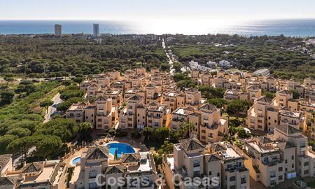 Stunning duplex penthouse for sale, walking distance to amenities and the beach in Elviria, Marbella 777780
