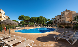 Stunning duplex penthouse for sale, walking distance to amenities and the beach in Elviria, Marbella 777783 