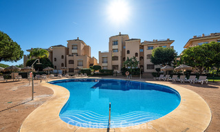 Stunning duplex penthouse for sale, walking distance to amenities and the beach in Elviria, Marbella 777784 