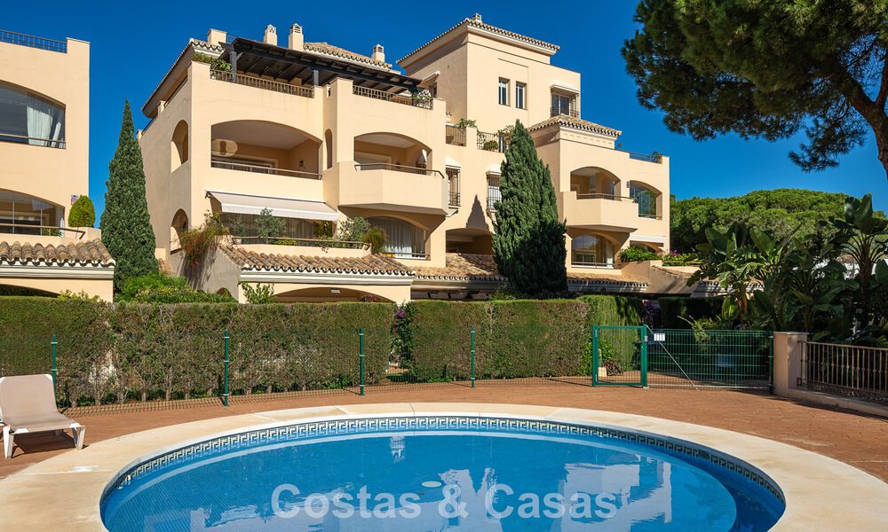 Stunning duplex penthouse for sale, walking distance to amenities and the beach in Elviria, Marbella 777786