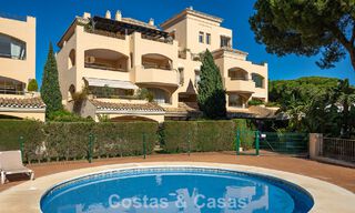 Stunning duplex penthouse for sale, walking distance to amenities and the beach in Elviria, Marbella 777786 